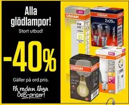 ÖoB Alla glödlampor! erbjuda