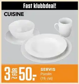 ÖoB SERVIS, Medlemspris erbjuda