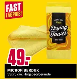 ÖoB MICROFIBERDUK erbjuda