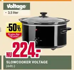 ÖoB SLOWCOOKER VOLTAGE erbjuda