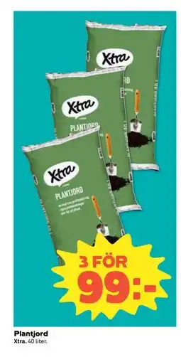 Coop Daglivs Plantjord erbjuda