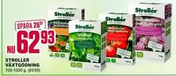 ÖoB STROLLER VÄXTGÖDNING erbjuda