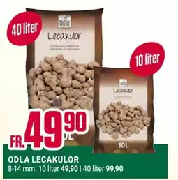 ÖoB ODLA LECAKULOR erbjuda