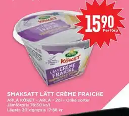 Willys Hemma SMAKSATT LÄTT CRÈME FRAICHE erbjuda