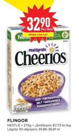 Willys Hemma FLINGOR erbjuda