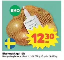 Coop Daglivs Ekologisk gul lök erbjuda