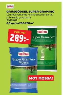 Jem&Fix GRÄSGÖDSEL SUPER GRAMINO erbjuda