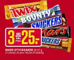 ÖoB MARS STYCKSAKER erbjuda