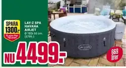 ÖoB LAY-Z SPA HAVANA AIRJET erbjuda