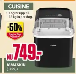 ÖoB ISMASKIN erbjuda