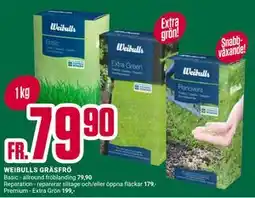 ÖoB WEIBULLS GRÄSFRÖ erbjuda