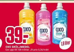ÖoB OXO SKÖLJMEDEL erbjuda