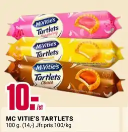 ÖoB MC VITIE’S TARTLETS erbjuda