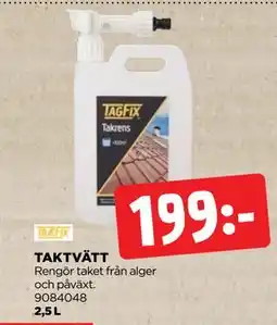 Jem&Fix TAKTVÄTT erbjuda