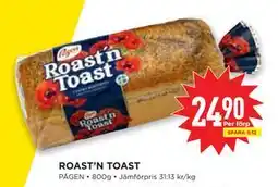 Willys Hemma ROAST’N TOAST erbjuda