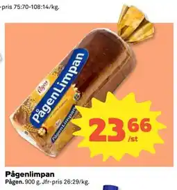 Coop Daglivs Pågenlimpan erbjuda