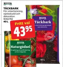 Jem&Fix TÄCKBARK erbjuda