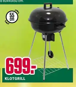ÖoB KLOTGRILL erbjuda
