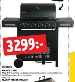 Jem&Fix GASOLGRILL erbjuda