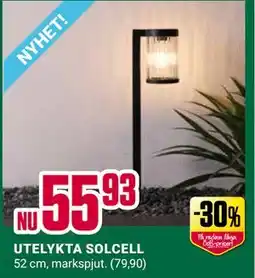 ÖoB UTELYKTA SOLCELL erbjuda