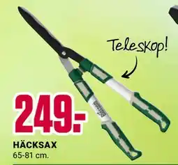 ÖoB HÄCKSAX erbjuda
