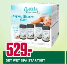 ÖoB GET WET SPA STARTSET erbjuda