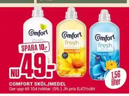ÖoB COMFORT SKÖLJMEDEL erbjuda