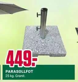 ÖoB PARASOLLFOT erbjuda