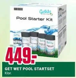 ÖoB GET WET POOL STARTSET erbjuda