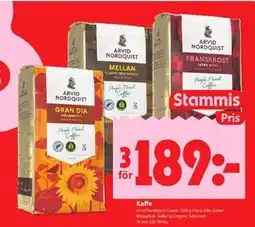 ICA Kvantum Kaffe, Medlemspris erbjuda