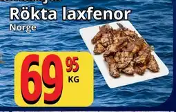 Supergrossen Rökta laxfenor erbjuda