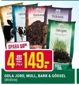 ÖoB ODLA JORD, MULL, BARK & GÖDSEL erbjuda