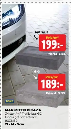 MARKSTEN PICAZA