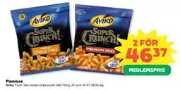 Coop Daglivs Pommes, Medlemspris erbjuda