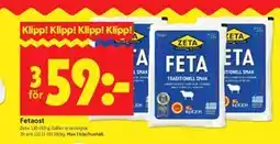 ICA Kvantum Fetaost erbjuda