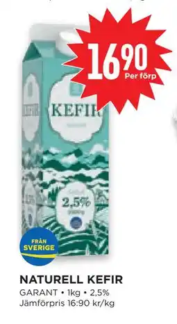 Willys Hemma NATURELL KEFIR erbjuda