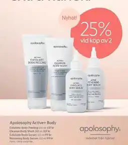 ICA Kvantum Cleanse Body Wash erbjuda