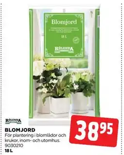 Jem&Fix BLOMJORD erbjuda
