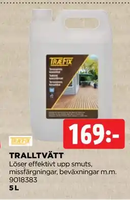 Jem&Fix TRALLTVÄTT erbjuda