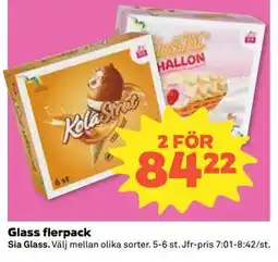 Coop Daglivs Glass flerpack erbjuda