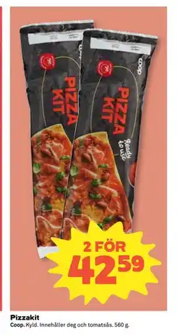 Coop Daglivs Pizzakit erbjuda