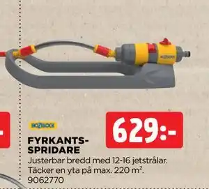 Jem&Fix FYRKANTSSPRIDARE erbjuda