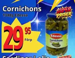 Supergrossen Cornichons erbjuda