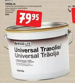 Jem&Fix TRÄOLJA erbjuda