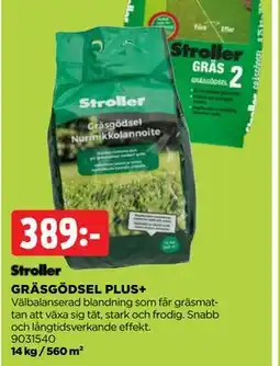 Jem&Fix GRÄSGÖDSEL PLUS+ erbjuda