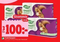 ICA Kvantum Toalettpapper, Medlemspris erbjuda