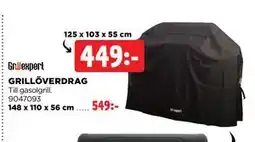 Jem&Fix GRILLÖVERDRAG erbjuda