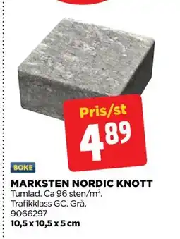 Jem&Fix MARKSTEN NORDIC KNOTT erbjuda