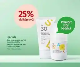 ICA Kvantum Barn Sol Roll-on spf 50+ erbjuda