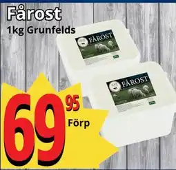 Supergrossen Fårost erbjuda